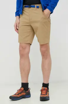 Marmot pantaloni scurti outdoor Arch Rock culoarea verde imagine