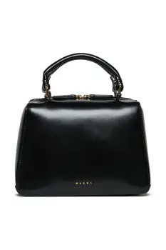 Marni geanta MW103F SCHOOL BAG BAGS culoarea negru, M01608 imagine