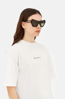 Marni ochelari de soare Devil's Pool 3627 culoarea maro, EYMRN00025.002.4EM imagine