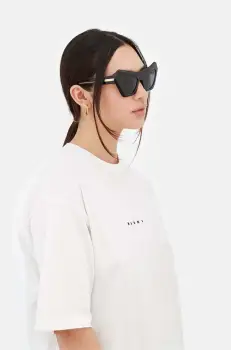 Marni ochelari de soare Devil's Pool Black femei, culoarea negru, EYMRN00025.001.ZTJ imagine