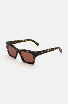 Marni ochelari de soare Edku Maculato culoarea maro, EYMRN00055 002 2B3 imagine