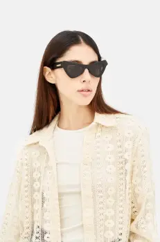 Marni ochelari de soare Fairy Pools femei, culoarea negru, EYMRN00006 001 TQQ imagine