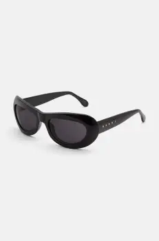 Marni ochelari de soare Field Of Rushes culoarea negru, EYMRN00067 001 YJS imagine