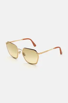Marni ochelari de soare Great Noligwa Mine Oro culoarea bej, EYMRN00028.001.8HI imagine