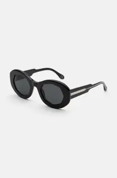 Marni ochelari de soare Mount Bromo culoarea negru, EYMRN00007 013 C6H imagine