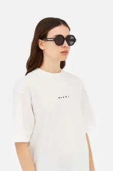 Marni ochelari de soare Nakagin Tower Black femei, culoarea negru, EYMRN00041.001.KGI imagine