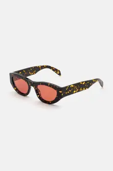 Marni ochelari de soare Rainbow Mountains culoarea maro, EYMRN00005 005 VGO imagine