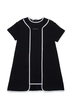 Marni rochie din bumbac pentru copii MD315F DRESS imagine