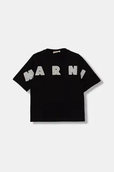 Marni tricou de bumbac pentru copii MT303F T-SHIRT imagine