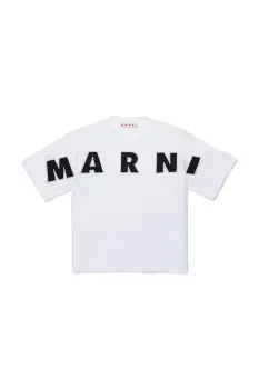 Marni tricou de bumbac pentru copii MT303F T-SHIRT imagine