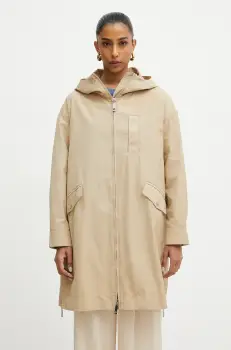 MAX&Co. geaca culoarea bej, de tranzitie, 2516081023200 imagine