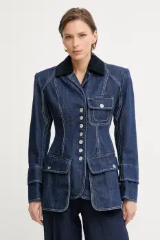 Max&Co. geaca de blugi femei din denim MCLQUIETE imagine