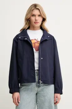 MAX&Co. geaca femei, culoarea bleumarin, de tranzitie, 2516081063200 imagine