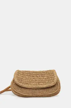 MAX&Co. geanta culoarea bej, 2516511047200 imagine