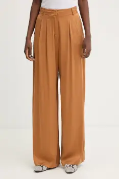 MAX&Co. pantaloni cu matase MCOPOGGIO imagine