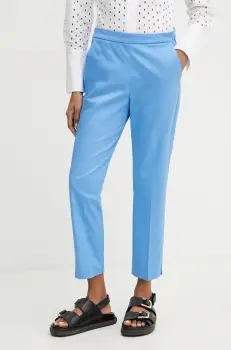 MAX&Co. pantaloni femei, fason tigareta, medium waist, 2516131084200 imagine