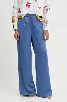 MAX&Co. pantaloni femei, lat, high waist, 2516131033200 imagine