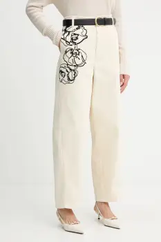 MAX&Co. pantaloni high waist, 2526136012200 imagine