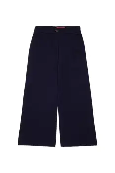 MAX&Co. pantaloni MAXP40F TROUSERS culoarea bleumarin, MX0208 imagine
