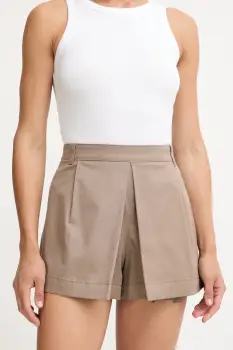 Max&Co. pantaloni scurti pentru femei, din bumbac cu elastan MCOMAESTRO imagine