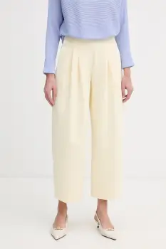 Max&Co. pantaloni straight pentru femei MCOACANTO imagine