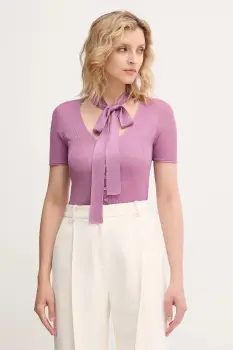 MAX&Co. pulover culoarea violet, light, 2526346011200 imagine