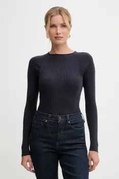 MAX&Co. pulover de lana culoarea bleumarin, light, 2526366134200 imagine