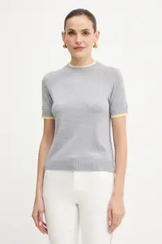 MAX&Co. pulover de lana culoarea gri, light, 2526366023200 imagine