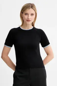 MAX&Co. pulover din amestec de casmir culoarea negru, light, 2526366083200 imagine