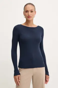 MAX&Co. pulover femei, culoarea albastru marin, light, 2428369974200 imagine