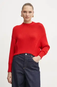 MAX&Co. pulover femei, culoarea rosu, 2516361011200 imagine