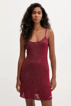 MAX&Co. rochie culoarea rosu, mini, drept, 2528326011200 imagine