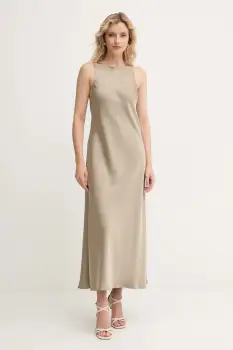 MAX&Co. rochie culoarea verde, maxi, evazati, 2526226021200 imagine