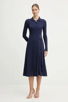 MAX&Co. rochie din bumbac MCOGETTITO imagine