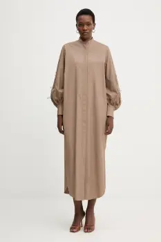 MAX&Co. rochie din bumbac MCOSPORT imagine