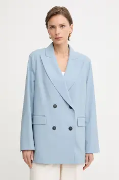 Max&Co. sacou cu doua randuri de nasturi pentru femei cu amestec de lana MCOEGIZIO imagine