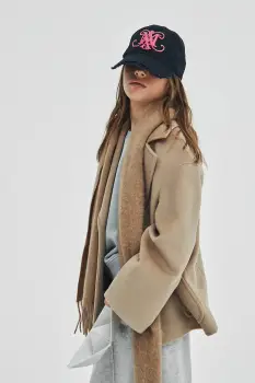 MAX&Co. sapca din bumbac pentru copii MAXF12F HAT culoarea bleumarin, MX0240 imagine