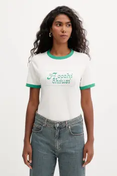 MAX&Co. tricou culoarea bej, 2528946011200 imagine