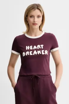 MAX&Co. tricou culoarea violet, 2528946012200 imagine