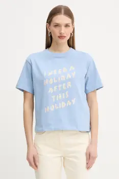 MAX&Co. tricou din bumbac MCLFERIALE imagine