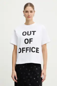 MAX&Co. tricou din bumbac MCLFERIALE imagine