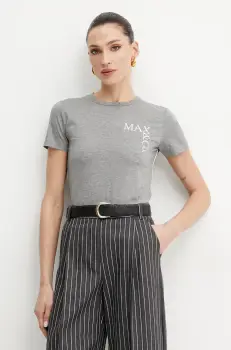 MAX&Co. tricou femei, culoarea gri, 2518971012200 imagine