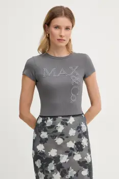 Max&Co. tricou pentru femei, cu modal MCLGIRONE imagine