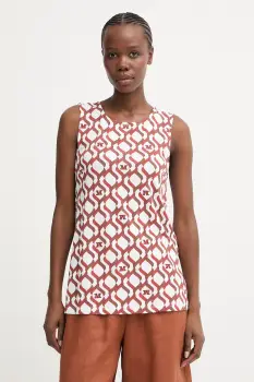 Max Mara Beachwear bluza pentru femei, cu vascoza PELOTA imagine