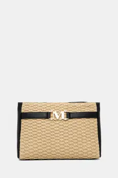 Max Mara Beachwear geanta de plaja culoarea bej, 2516511089600 imagine