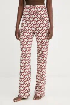 Max Mara Beachwear pantaloni pentru femei, cu vascoza ABATE imagine