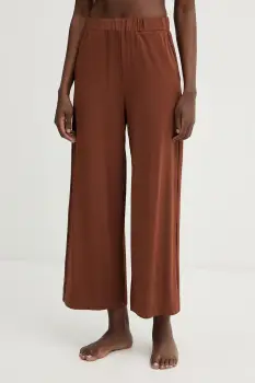 Max Mara Beachwear pantaloni pentru femei, cu vascoza ONORATA imagine