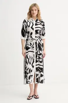 Max Mara Beachwear rochie de vara de matase ANGIO imagine