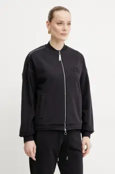 Max Mara Leisure bluza femei, culoarea albastru marin, neted, 2516921017600 imagine