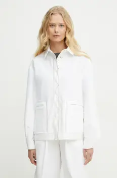 Max Mara Leisure geaca culoarea alb, de tranzitie, 2516911017600 imagine